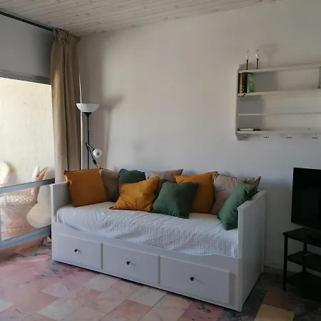 Estudio Terraza Vista Mar Parking Gratuito Piscinas Appartement Benalmádena