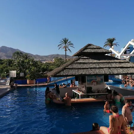 Lejlighed Estudio Terraza Vista Mar Parking Gratuito Piscinas Benalmádena