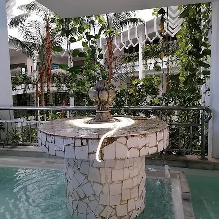 Estudio Terraza Vista Mar Parking Gratuito Piscinas Appartement