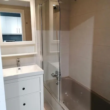 Estudio Terraza Vista Mar Parking Gratuito Piscinas Appartement
